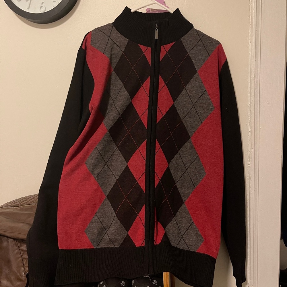 Multicolor top in good condition for sale size XXL